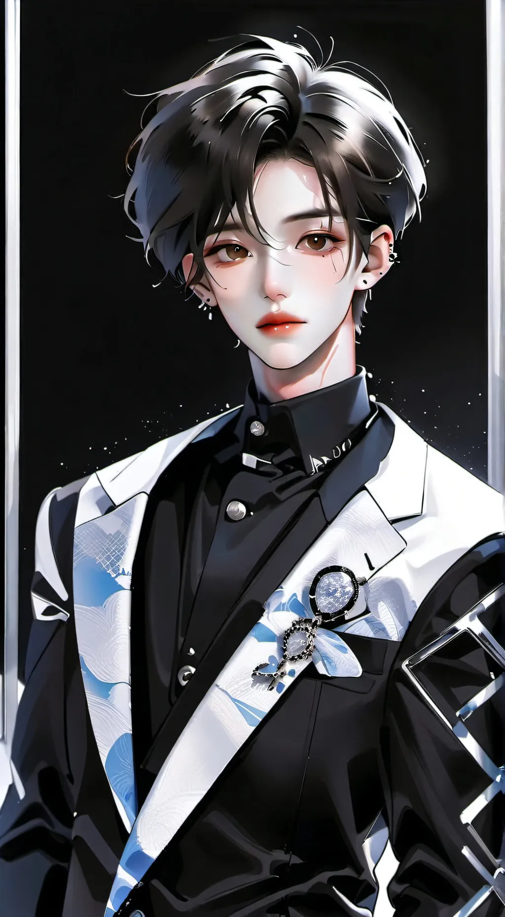 ai character: Andrew background