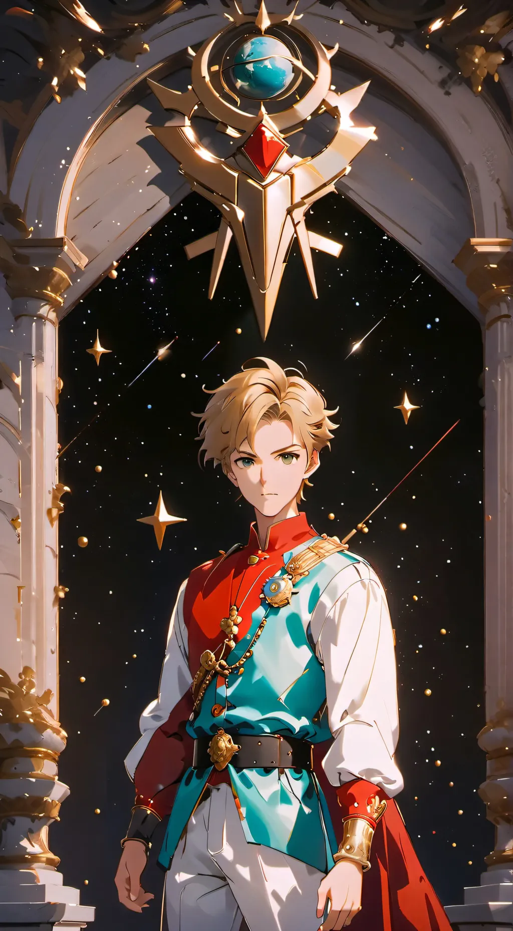 ai character: Henry background