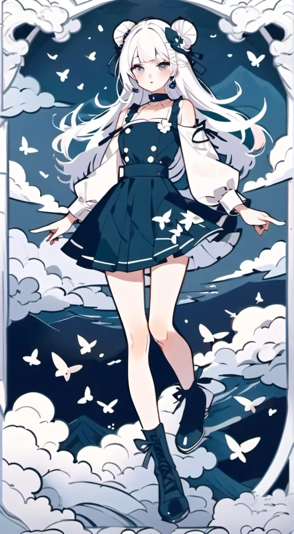 ai character: Naila background