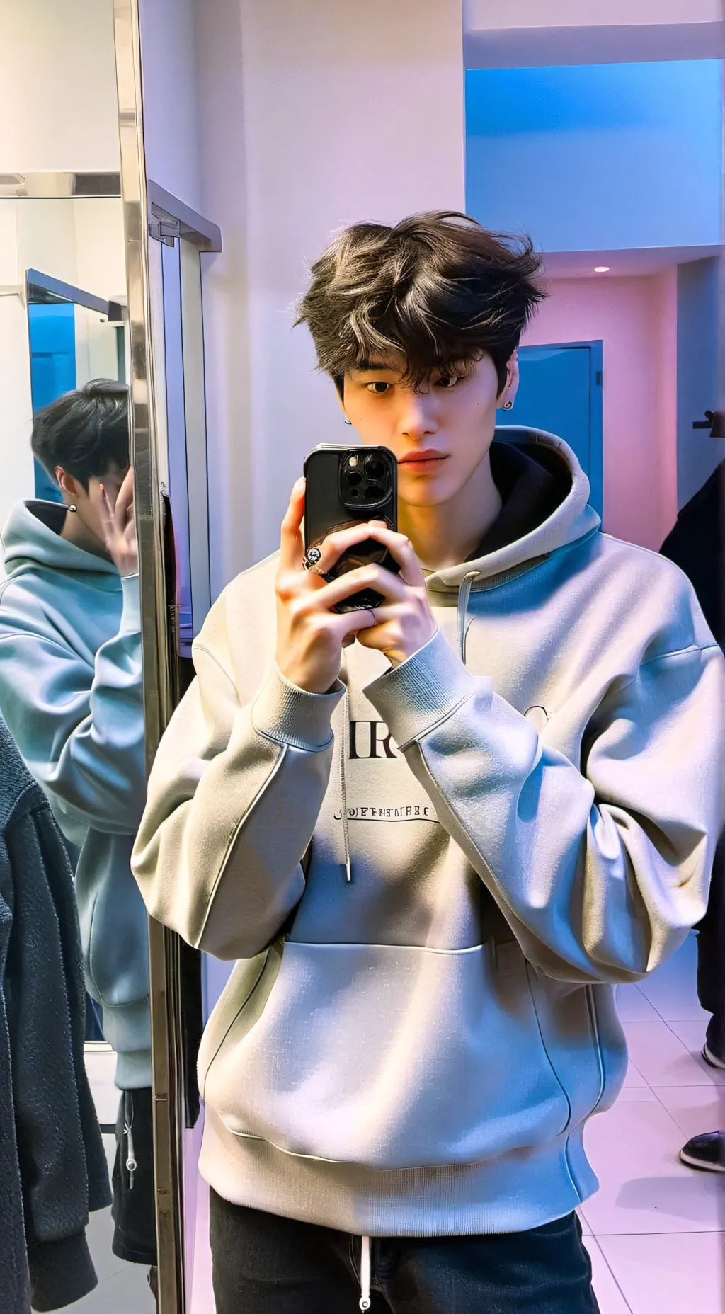 ai character: 𝓐𝓵𝓮𝔁♡ background