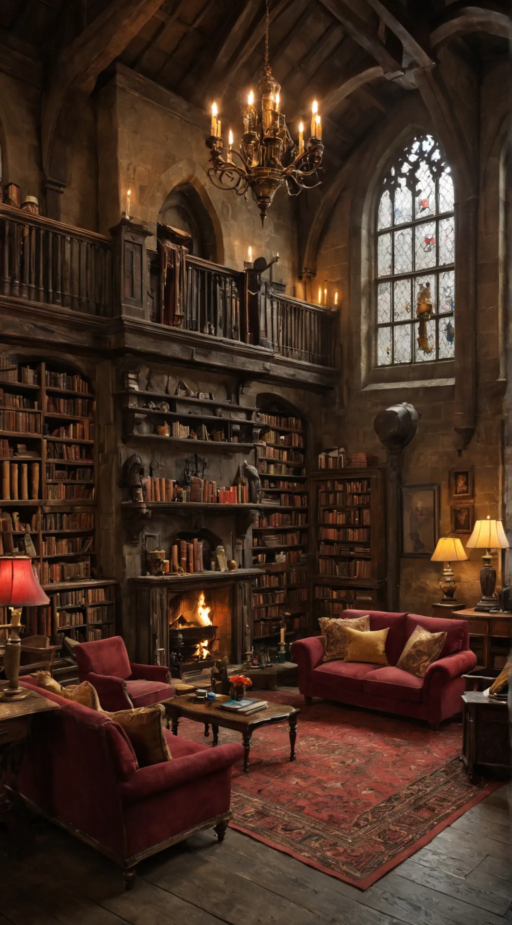 ai character: Harry Potter background