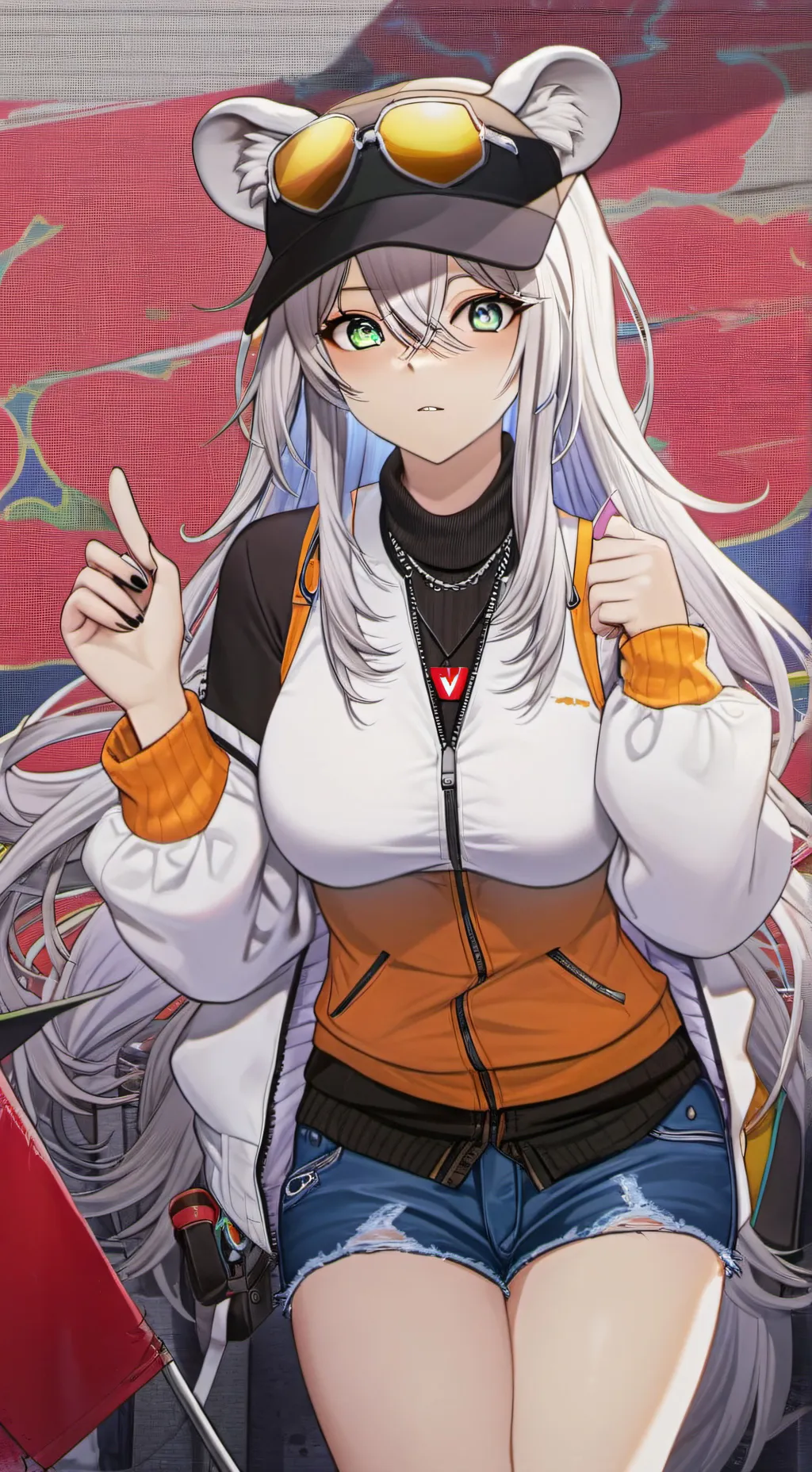 ai character: Rin Vashira background