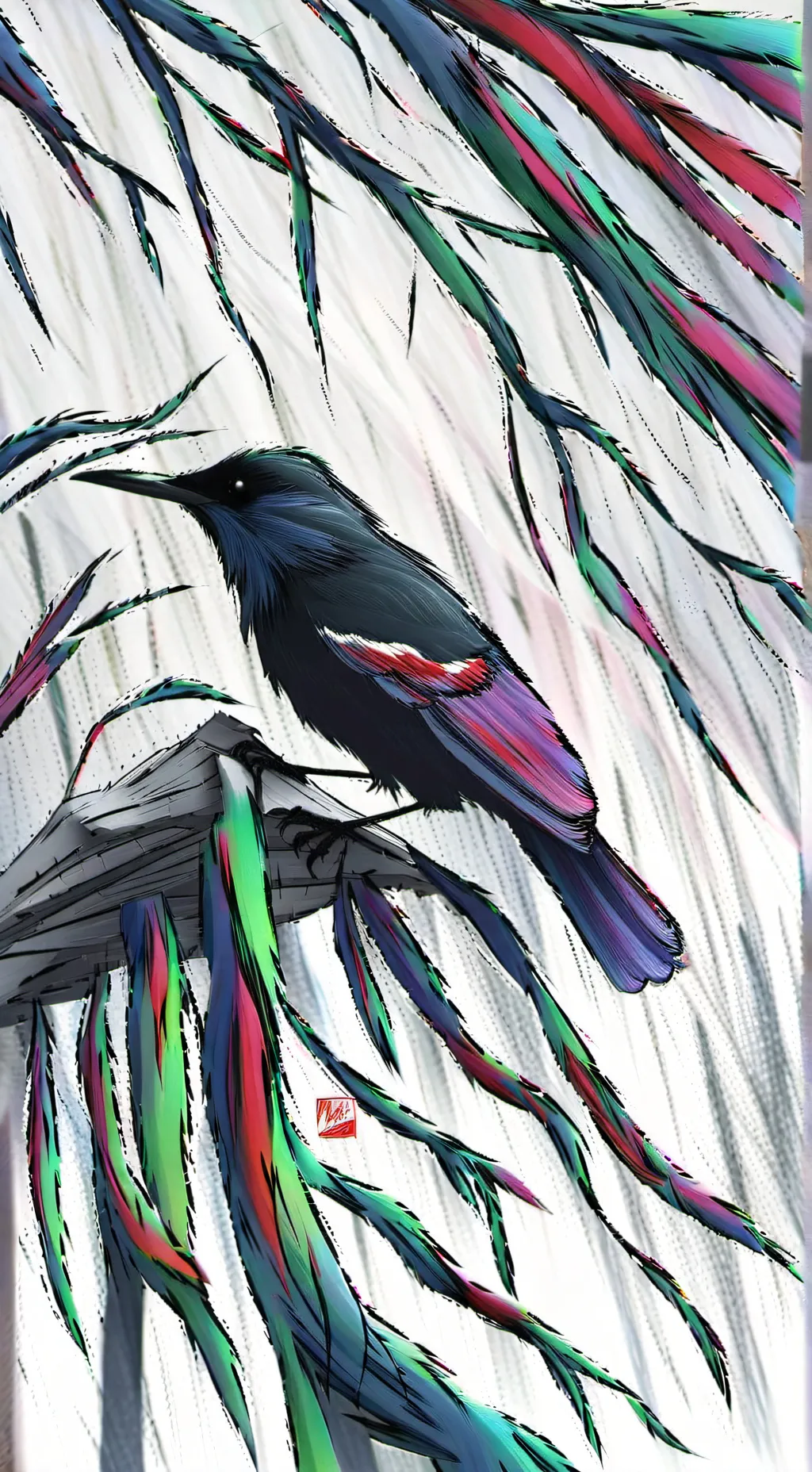 ai character: Sam And Colby background