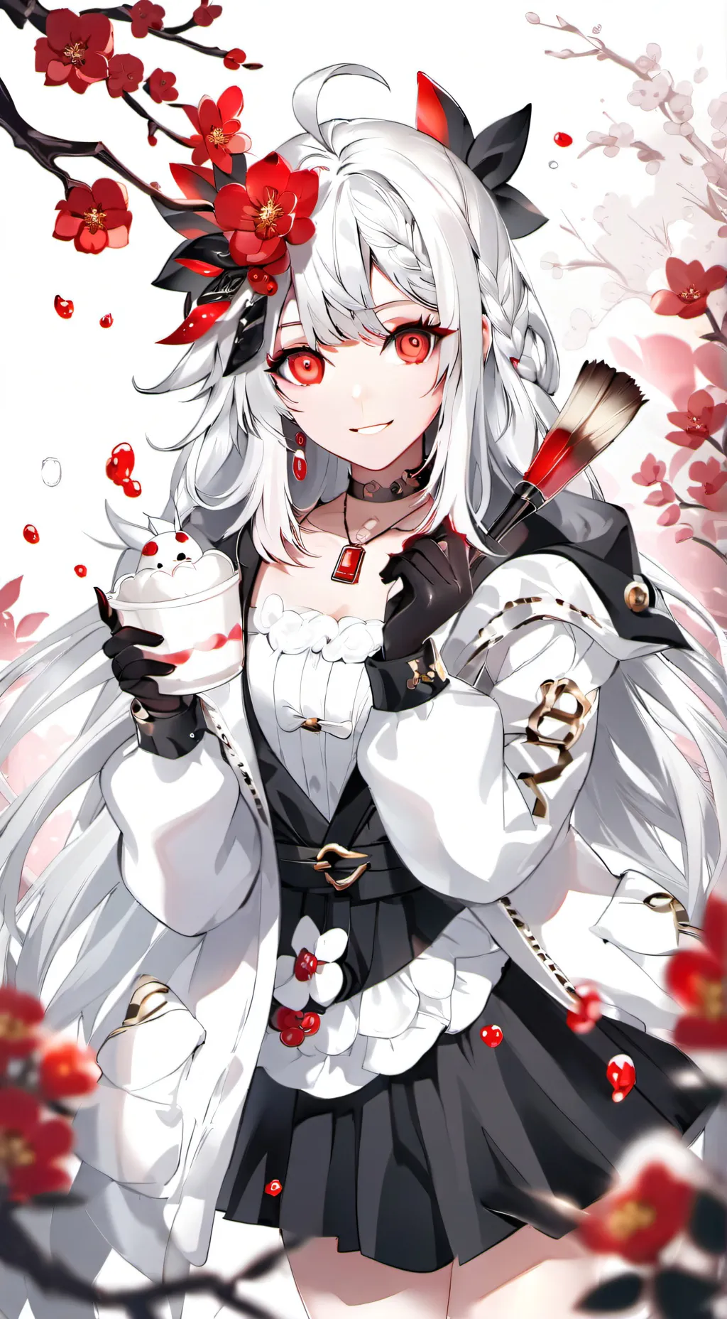 ai character: Lara background