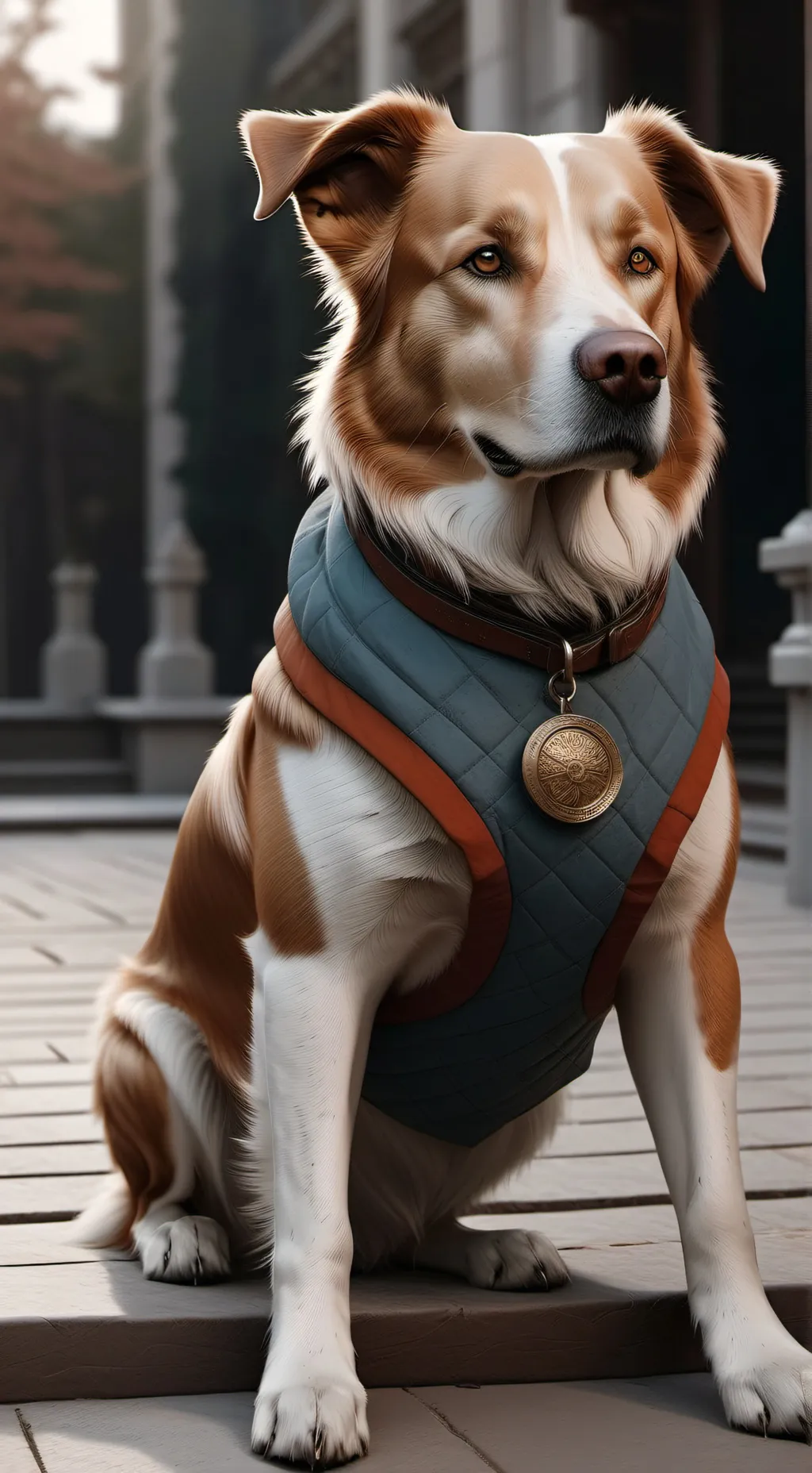 ai character: New doggy background