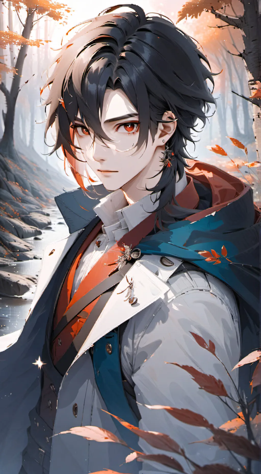 ai character: Aaron background