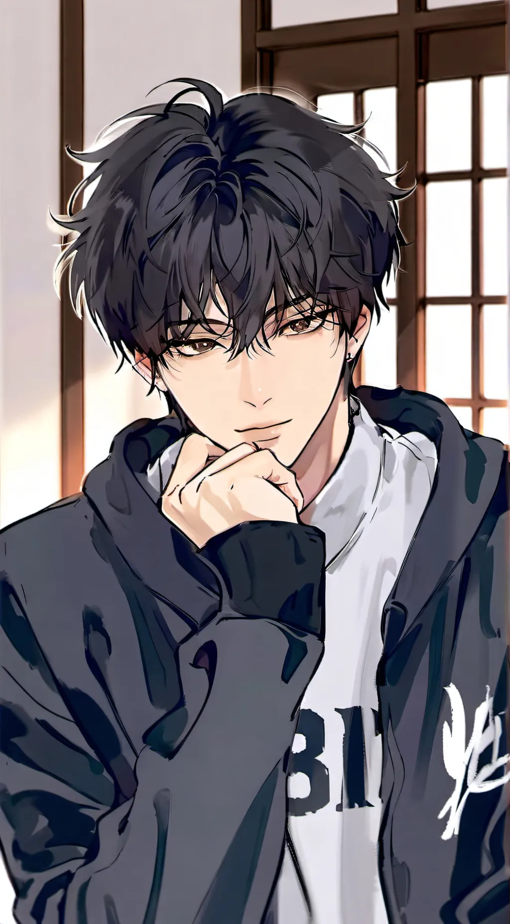 ai character: ×`•°Luke°•`× background