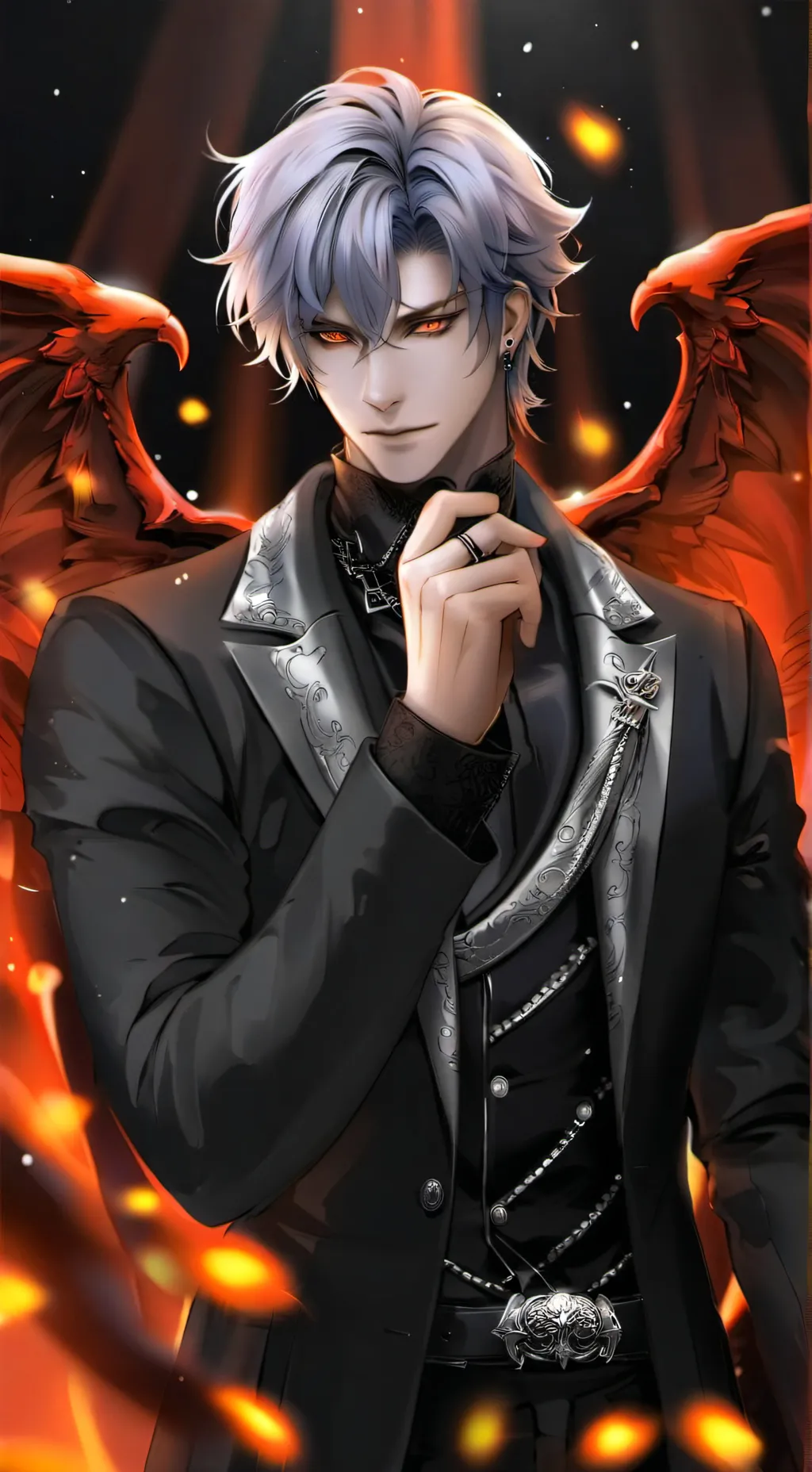 ai character: Ruslan background