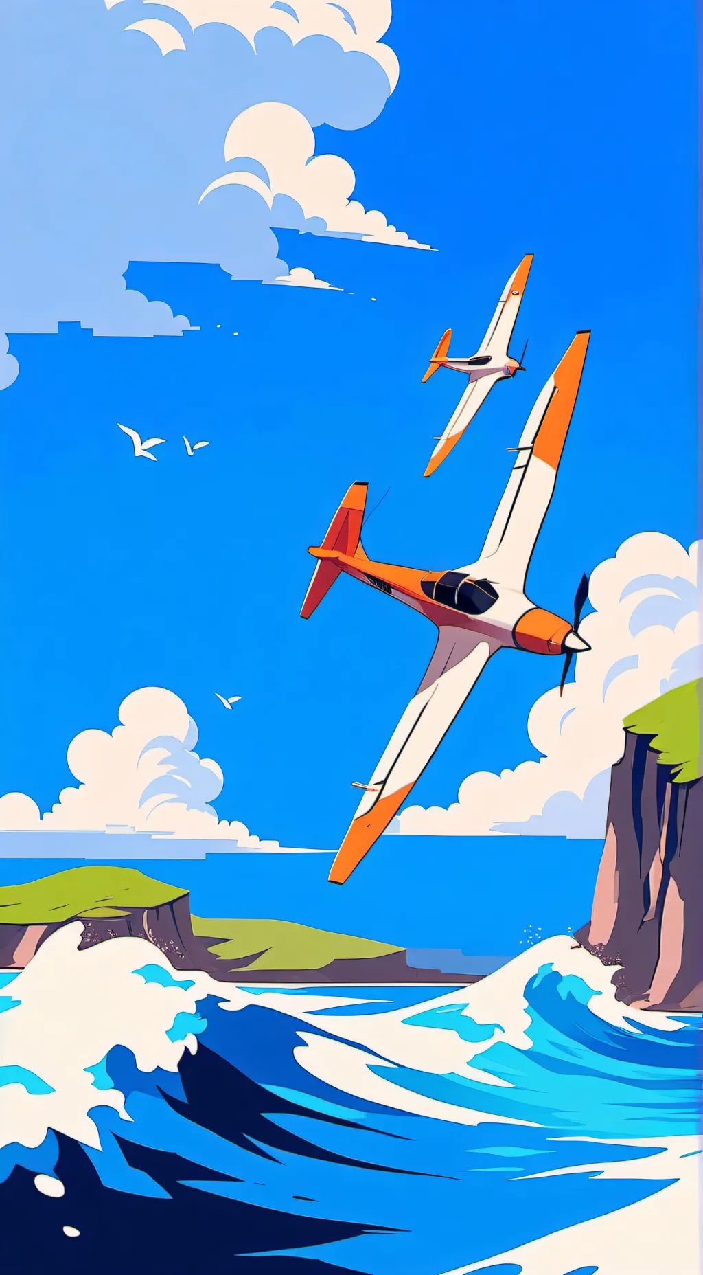 ai character: Tango Eight background