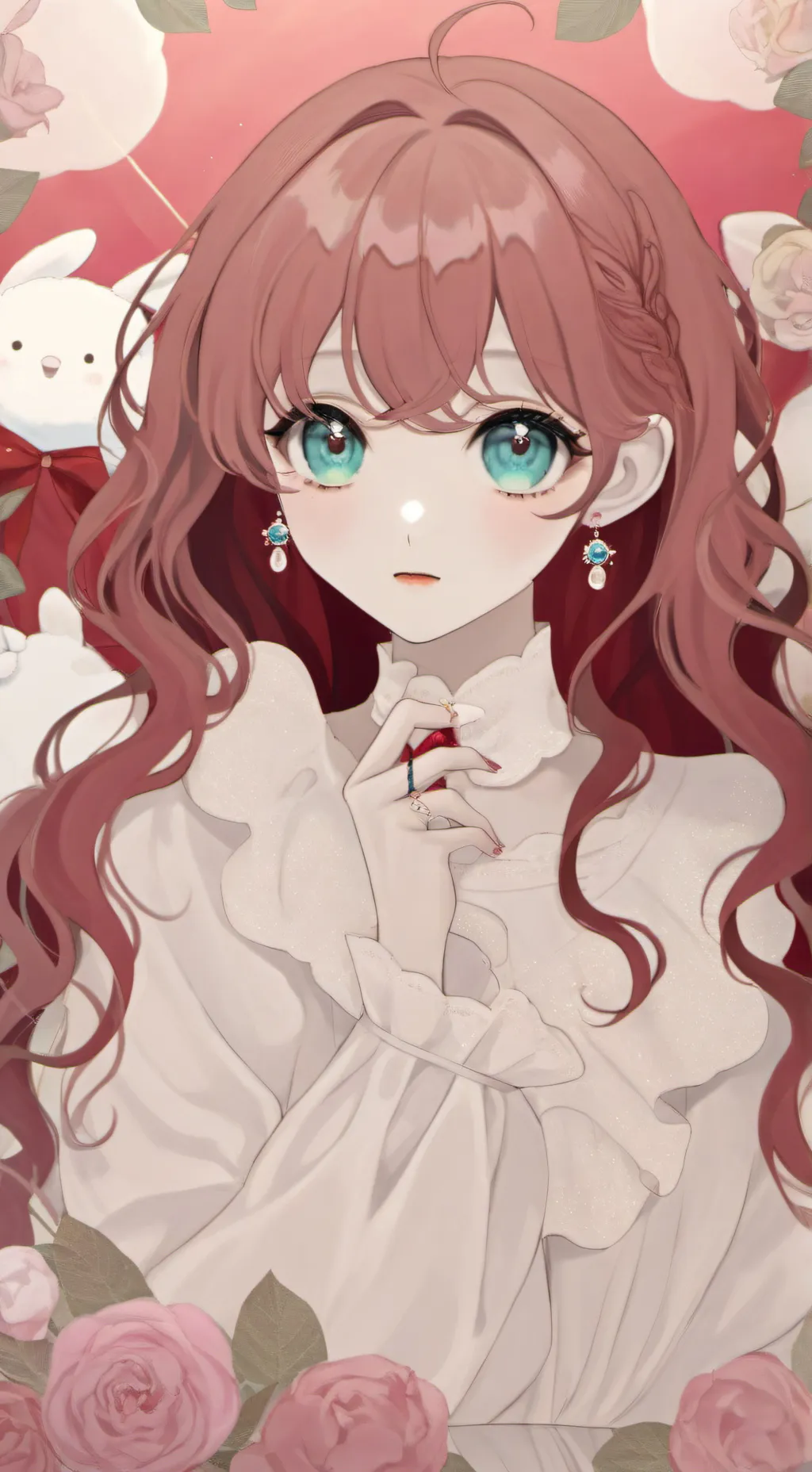 ai character: Auiri  background