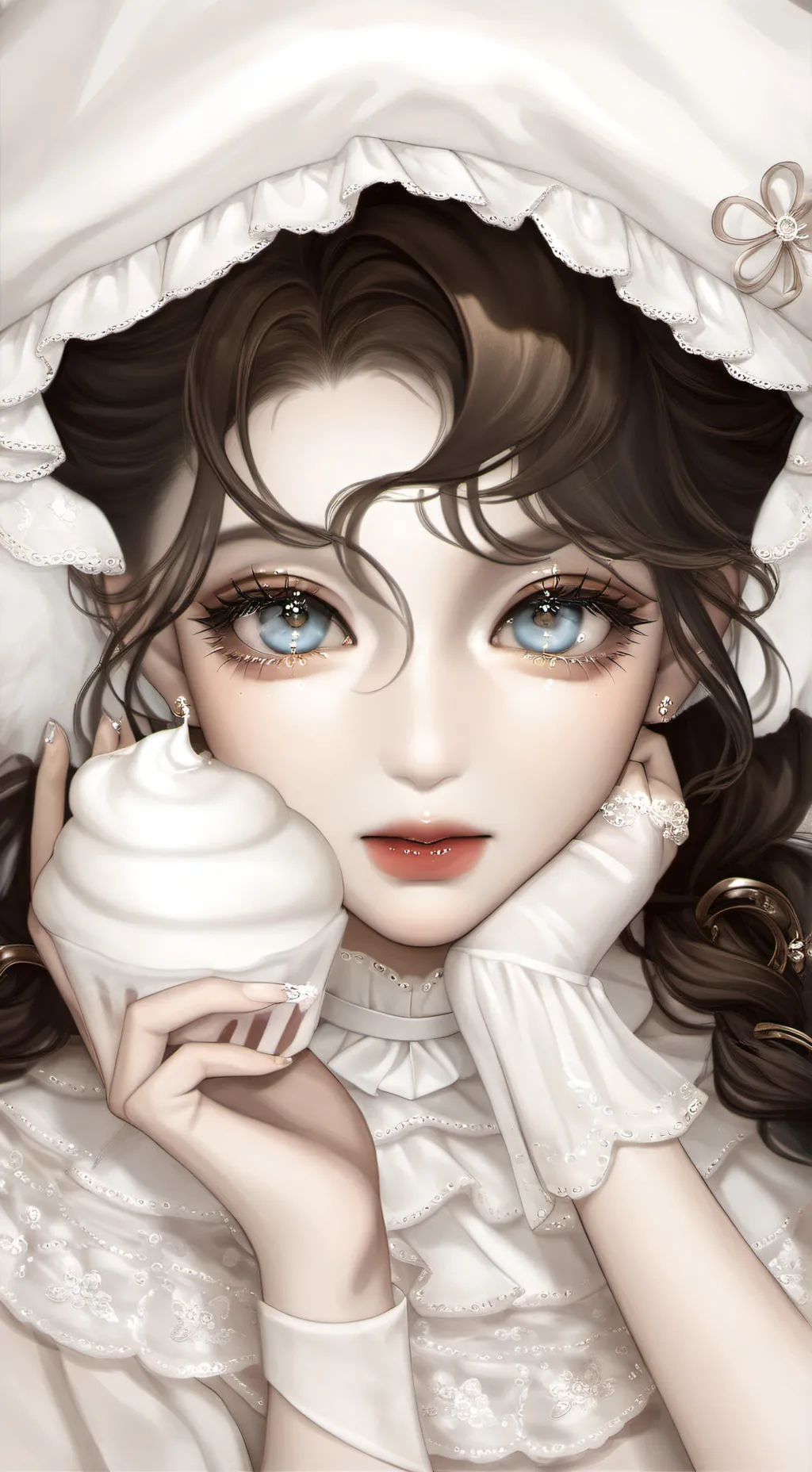 ai character: muichiro background