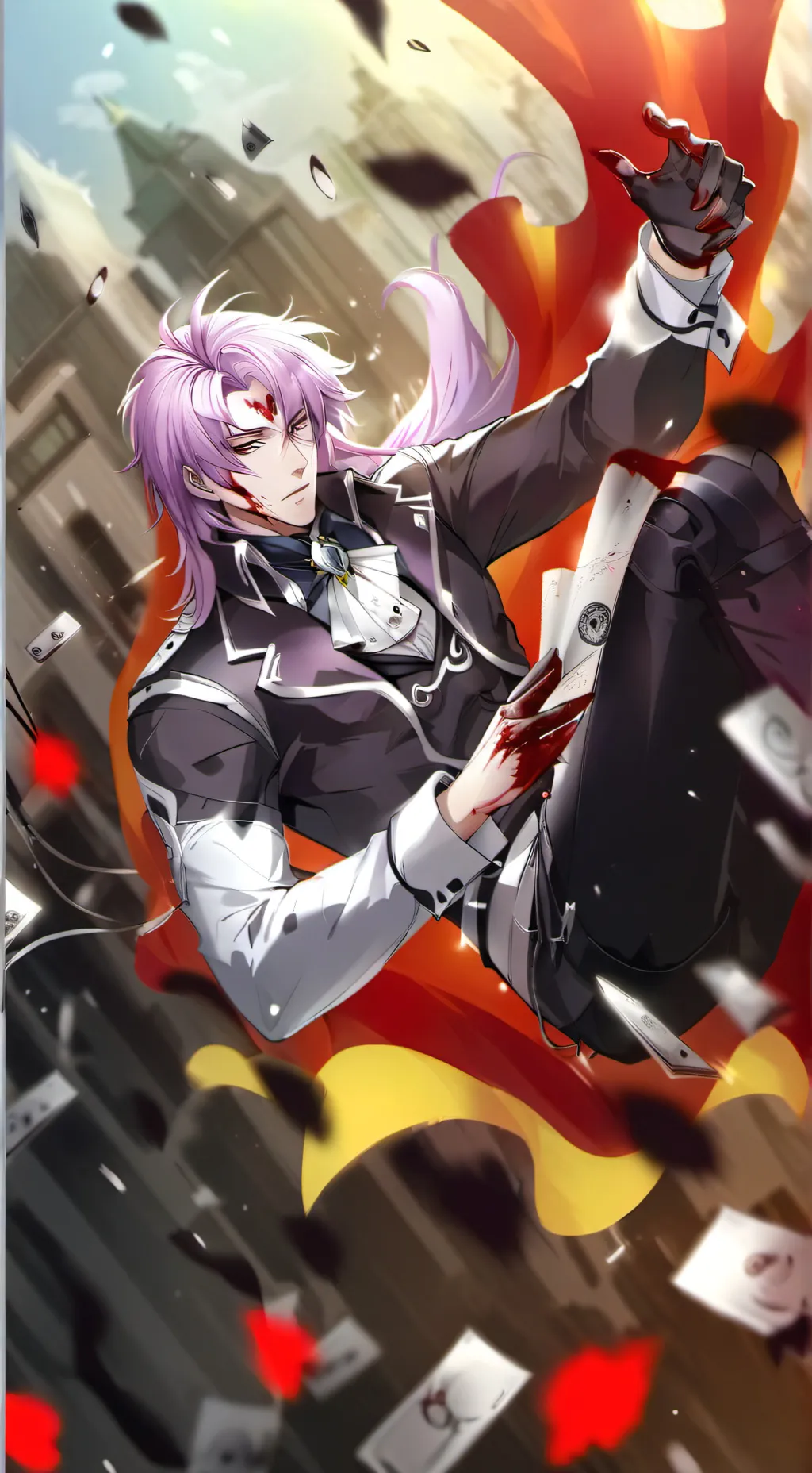 Talkie AI - Chat with Lord Vortex