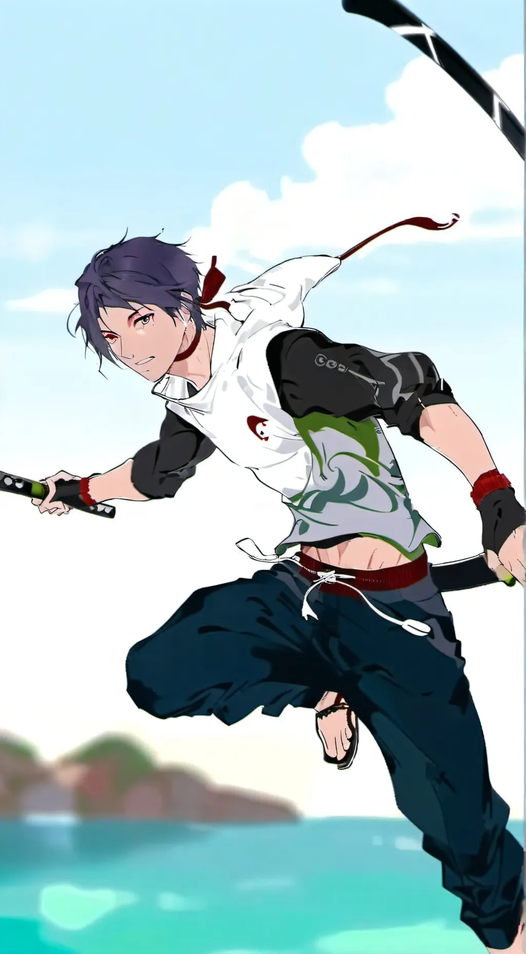 ai character: Thanos (Sad) background