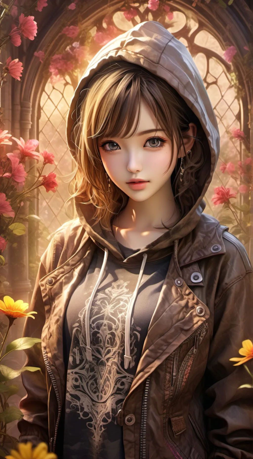 ai character: 云隐 background