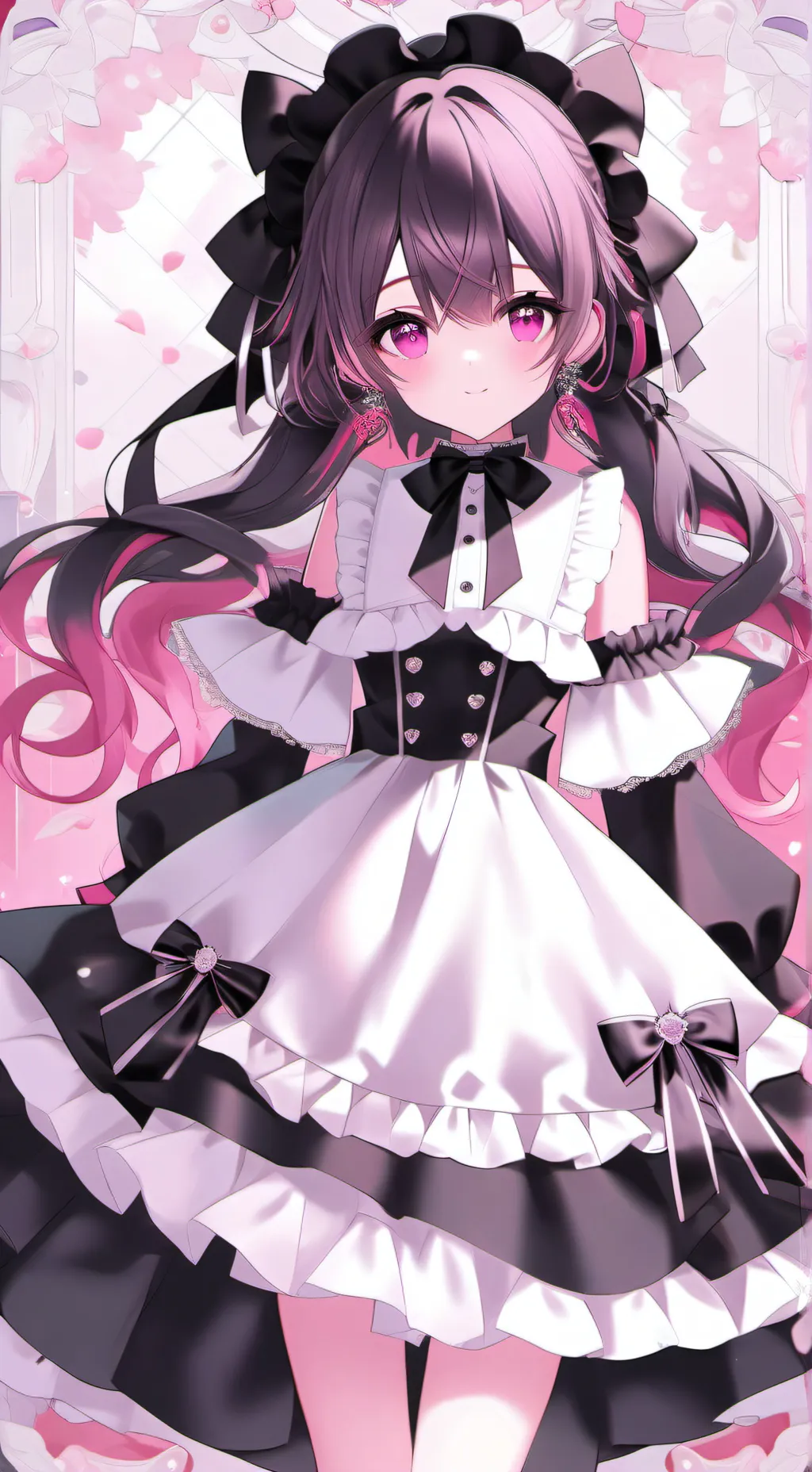 ai character: camila background