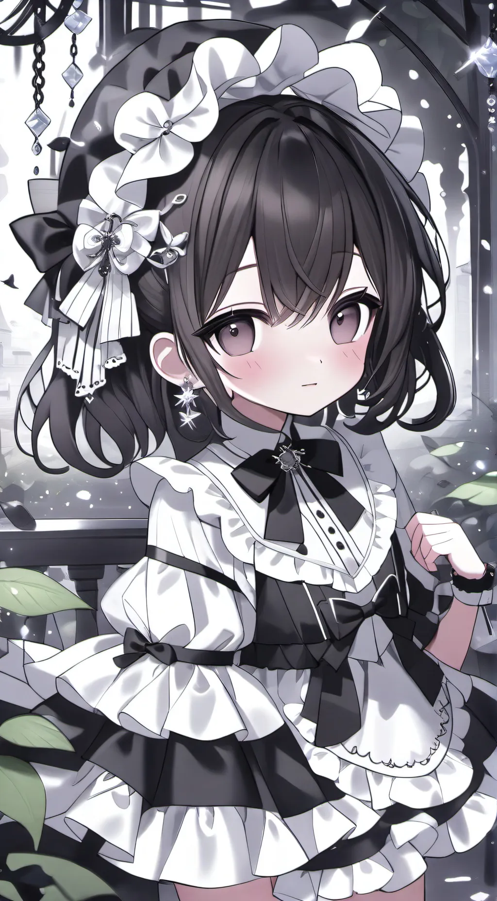 ai character: Micaela background