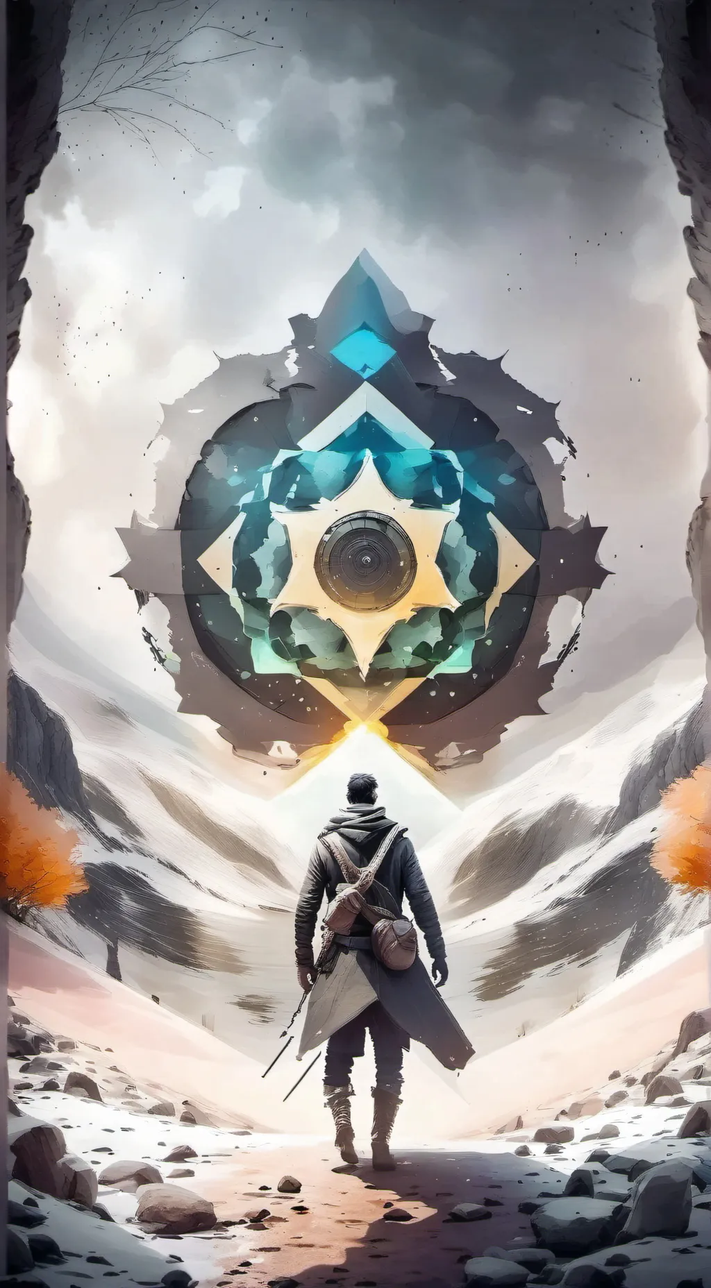 ai character: controler background