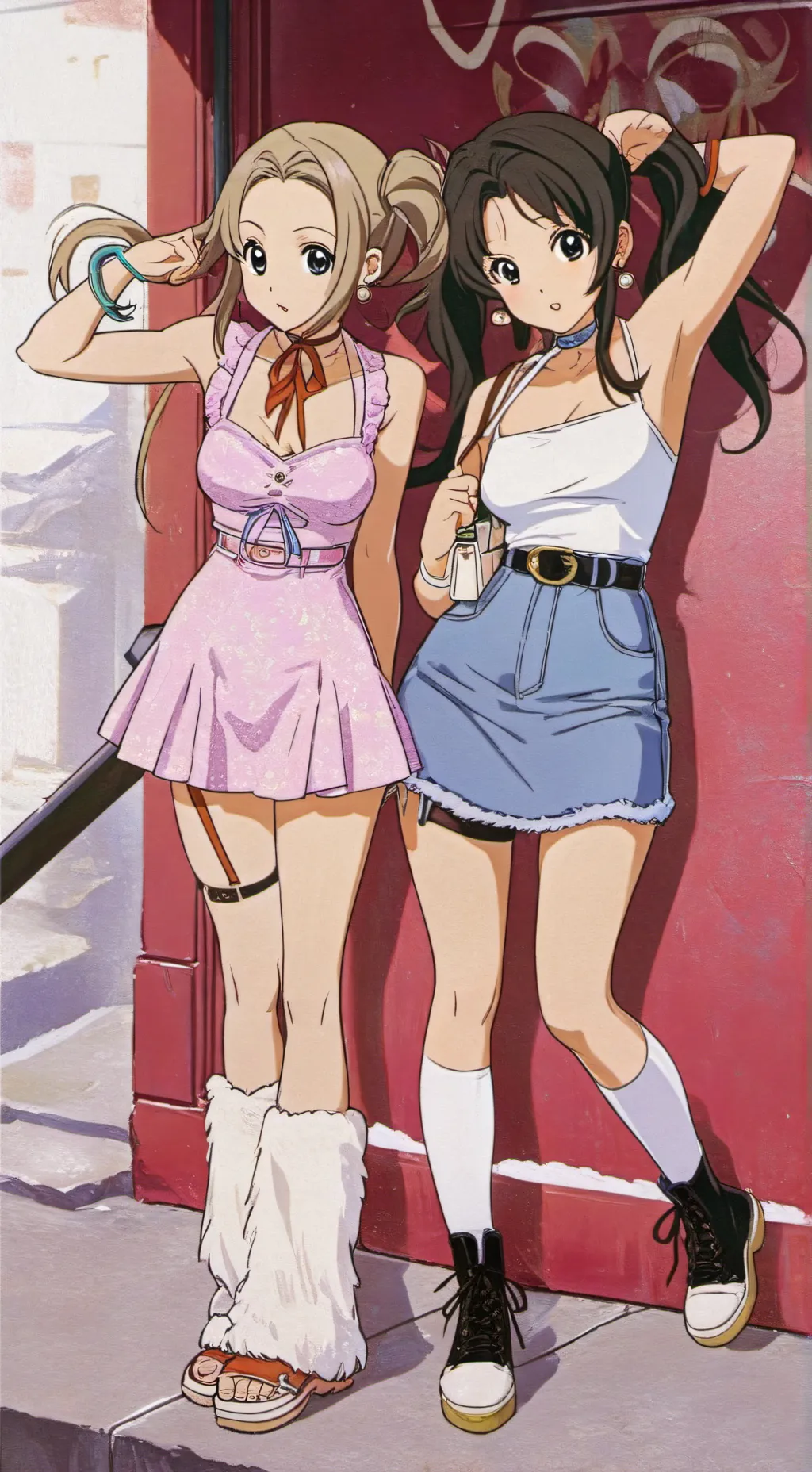 Talkie AI - Chat with The Tonfa Sisters