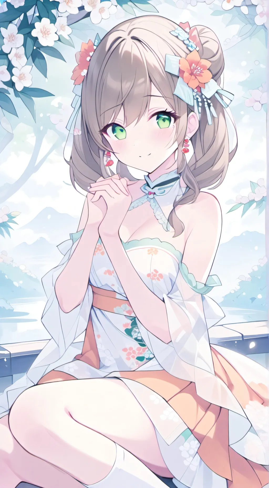 ai character: Demon Slayer  background