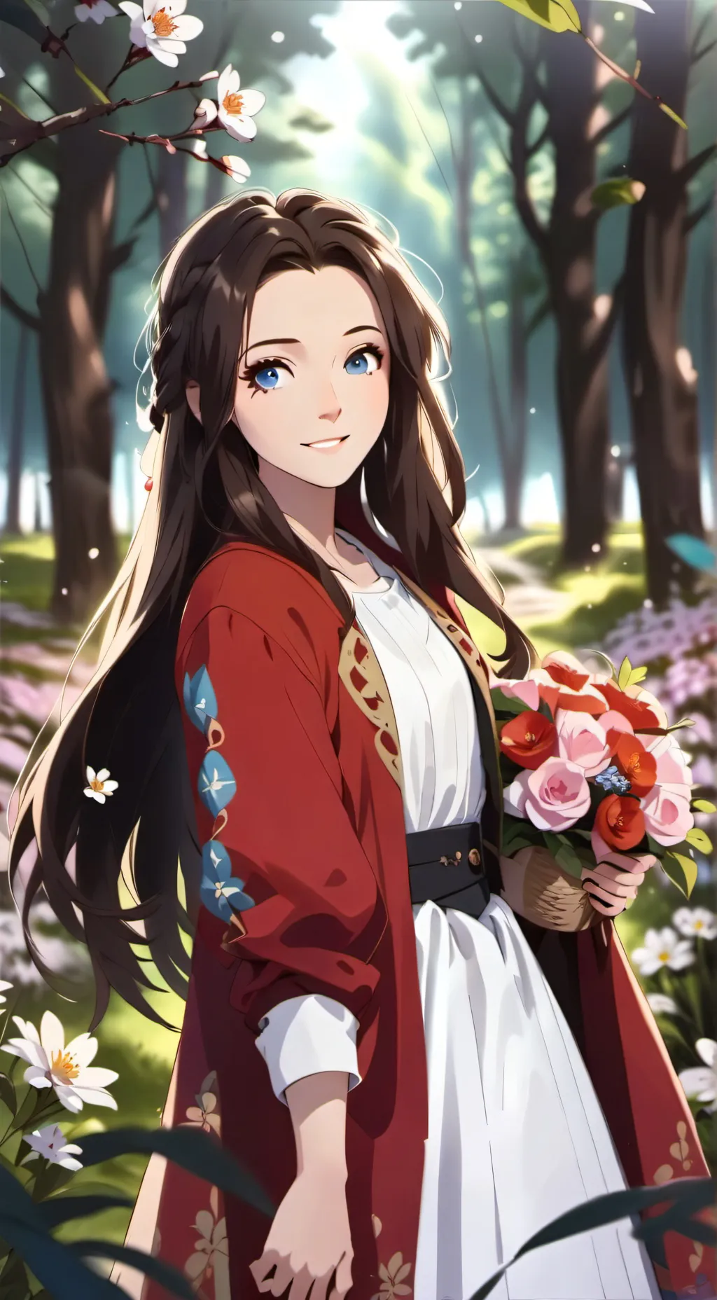 ai character: Essence background