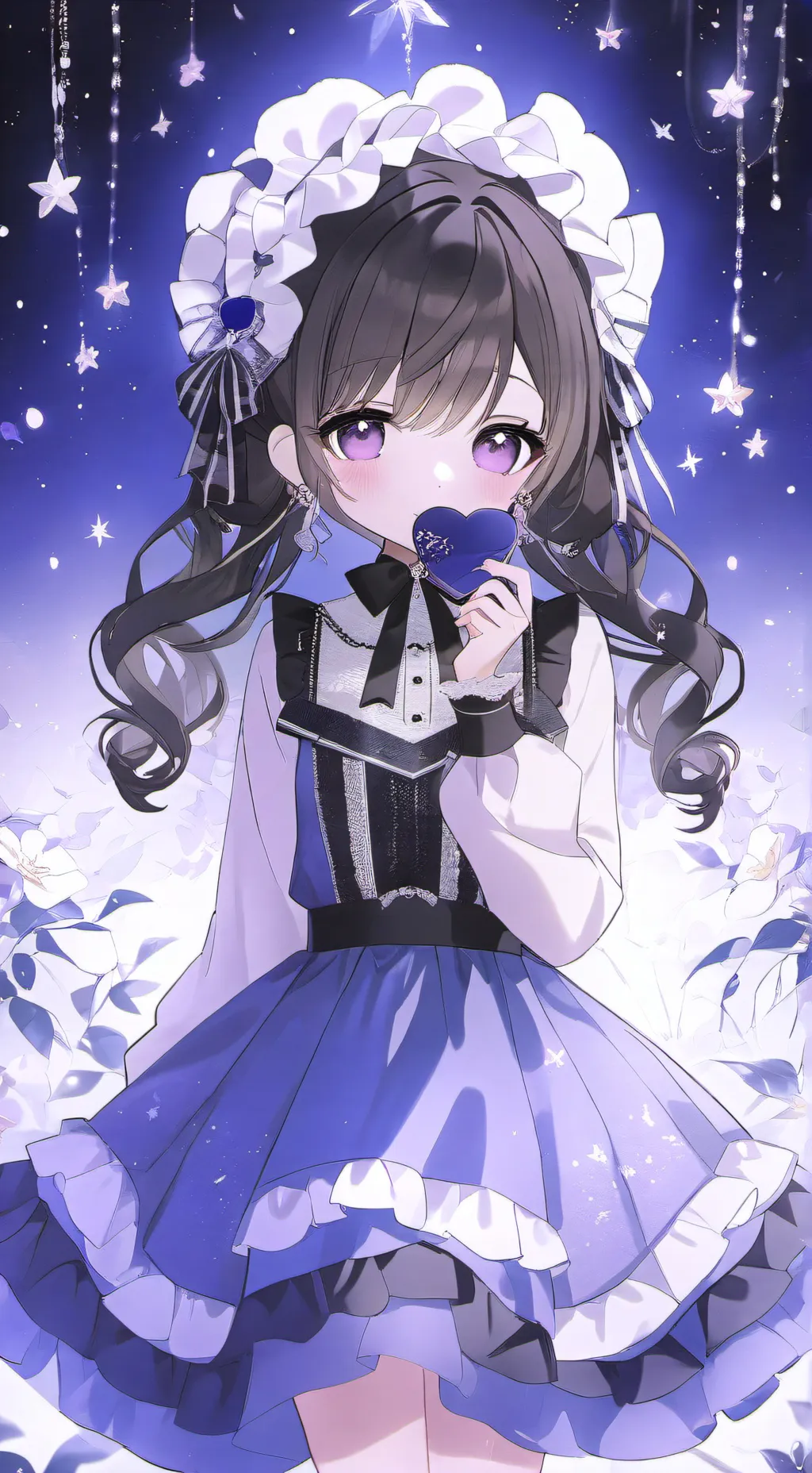 ai character: Evelynn🗿 background