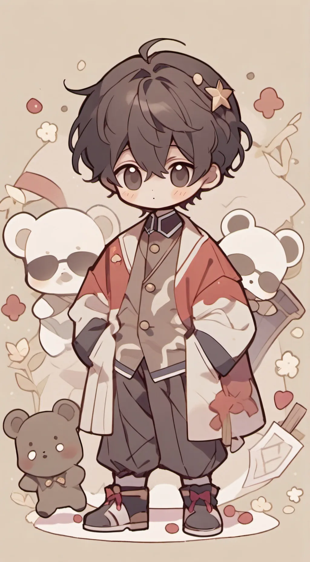 ai character: lance background