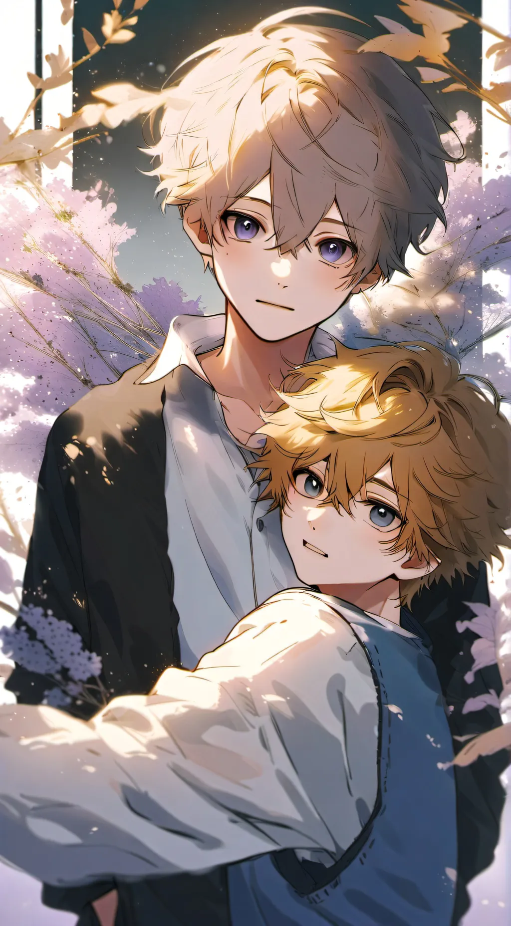 ai character: Кил и Уил background