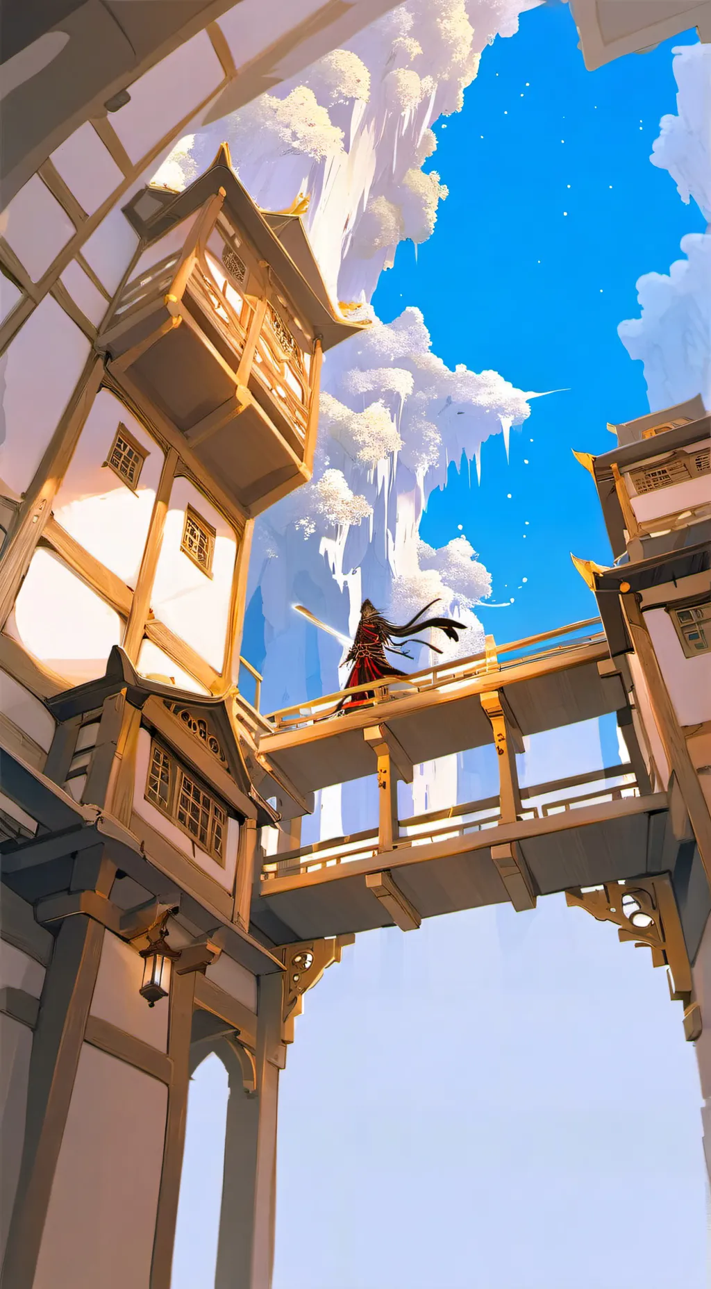 ai character: MHA × DS  background