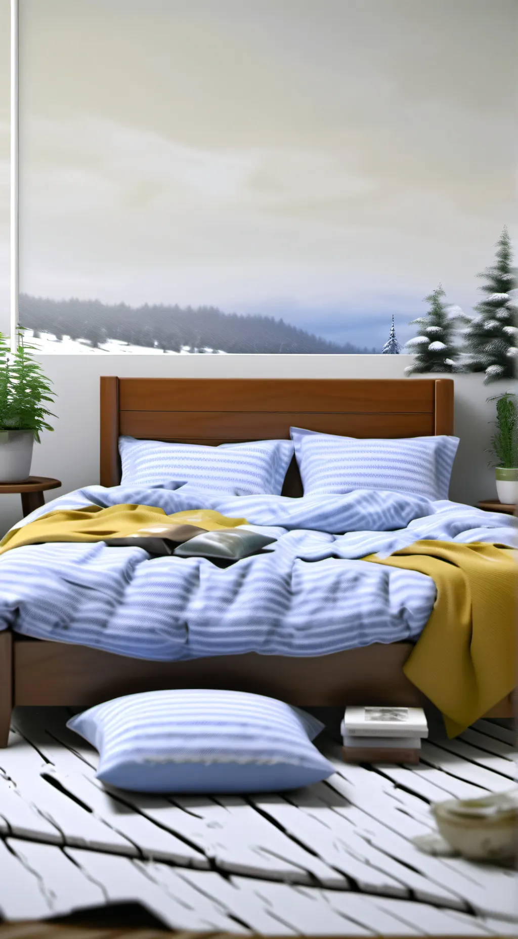 ai character: sleepover  background