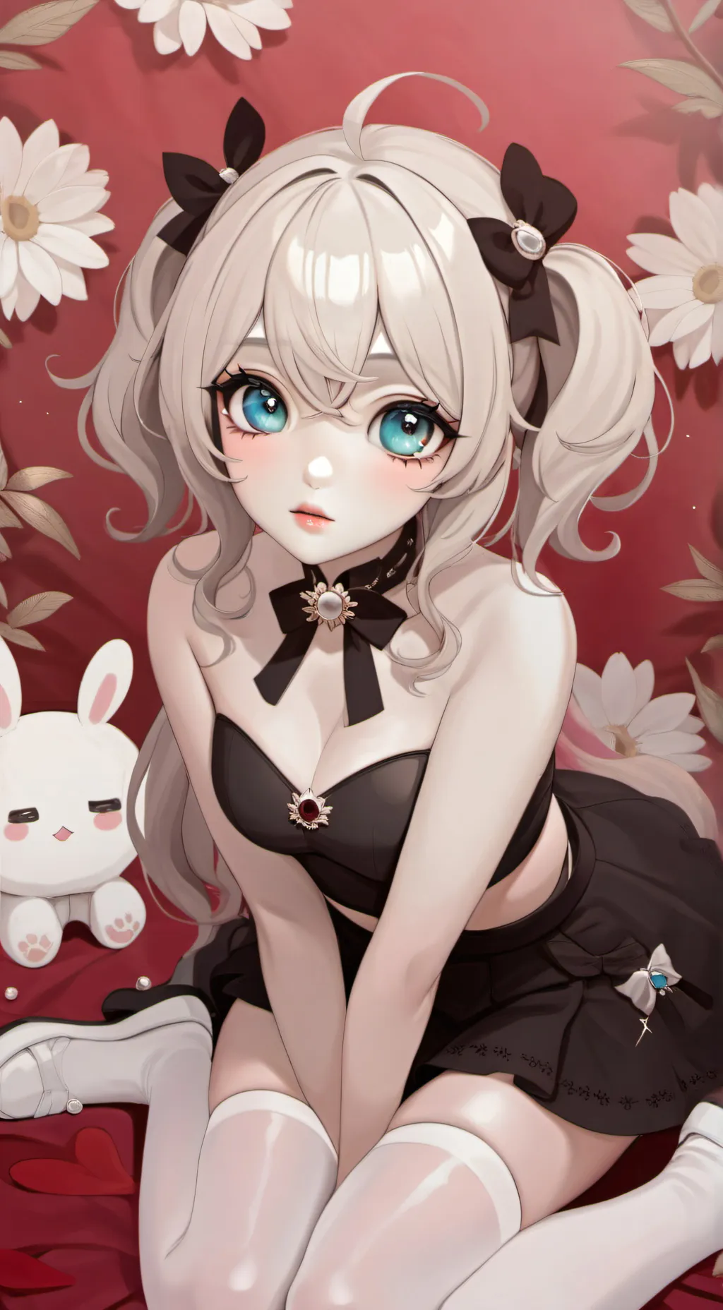 ai character: Emma  background
