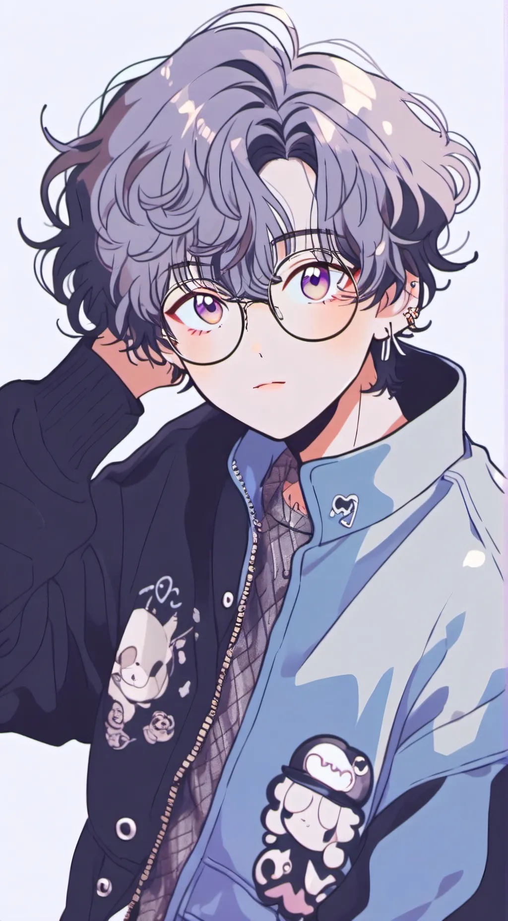 ai character: Sthefan baby background