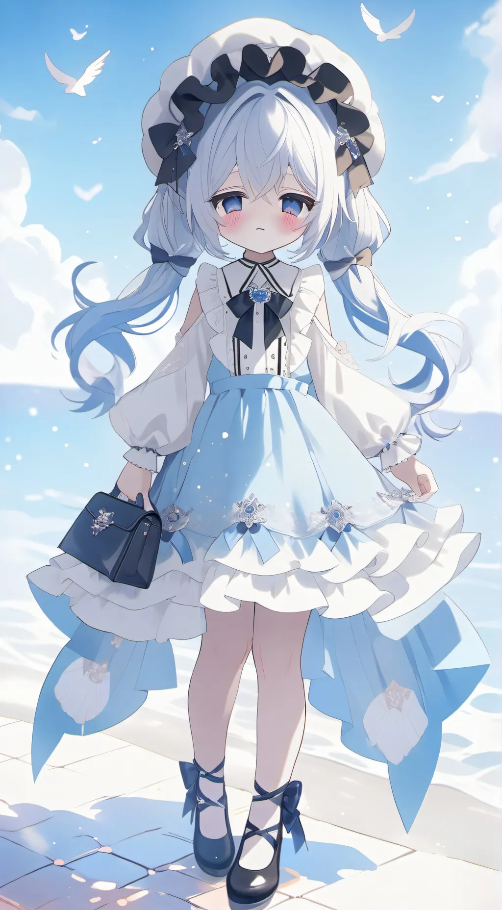 ai character: ~Anna~ background