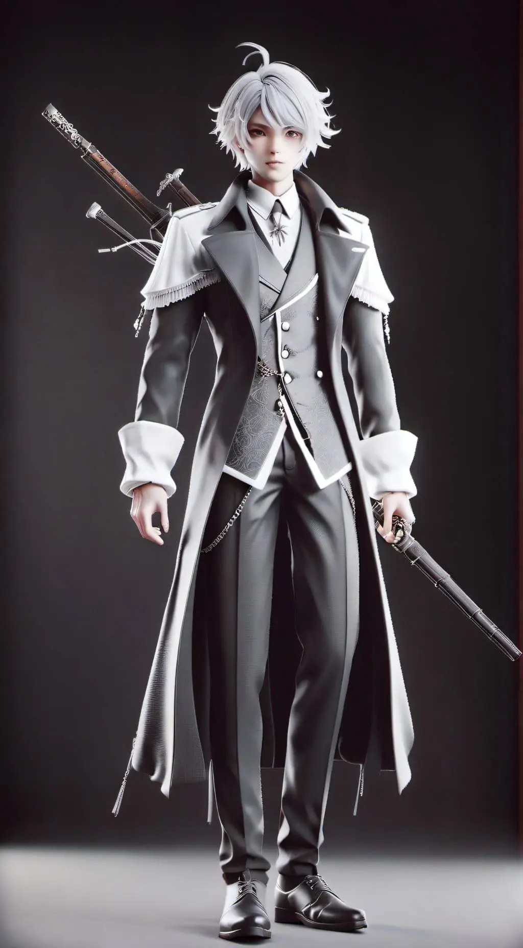 ai character: ♡001 X 456♡ background