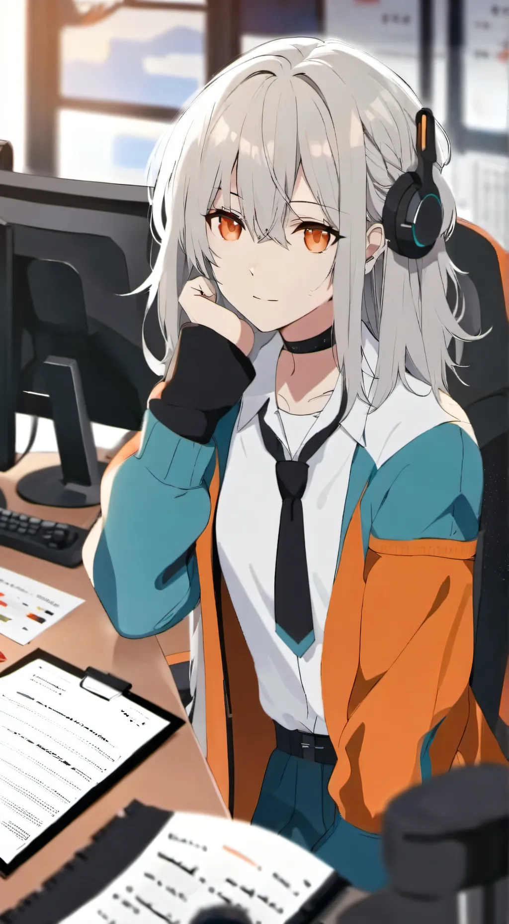 ai character: kati background