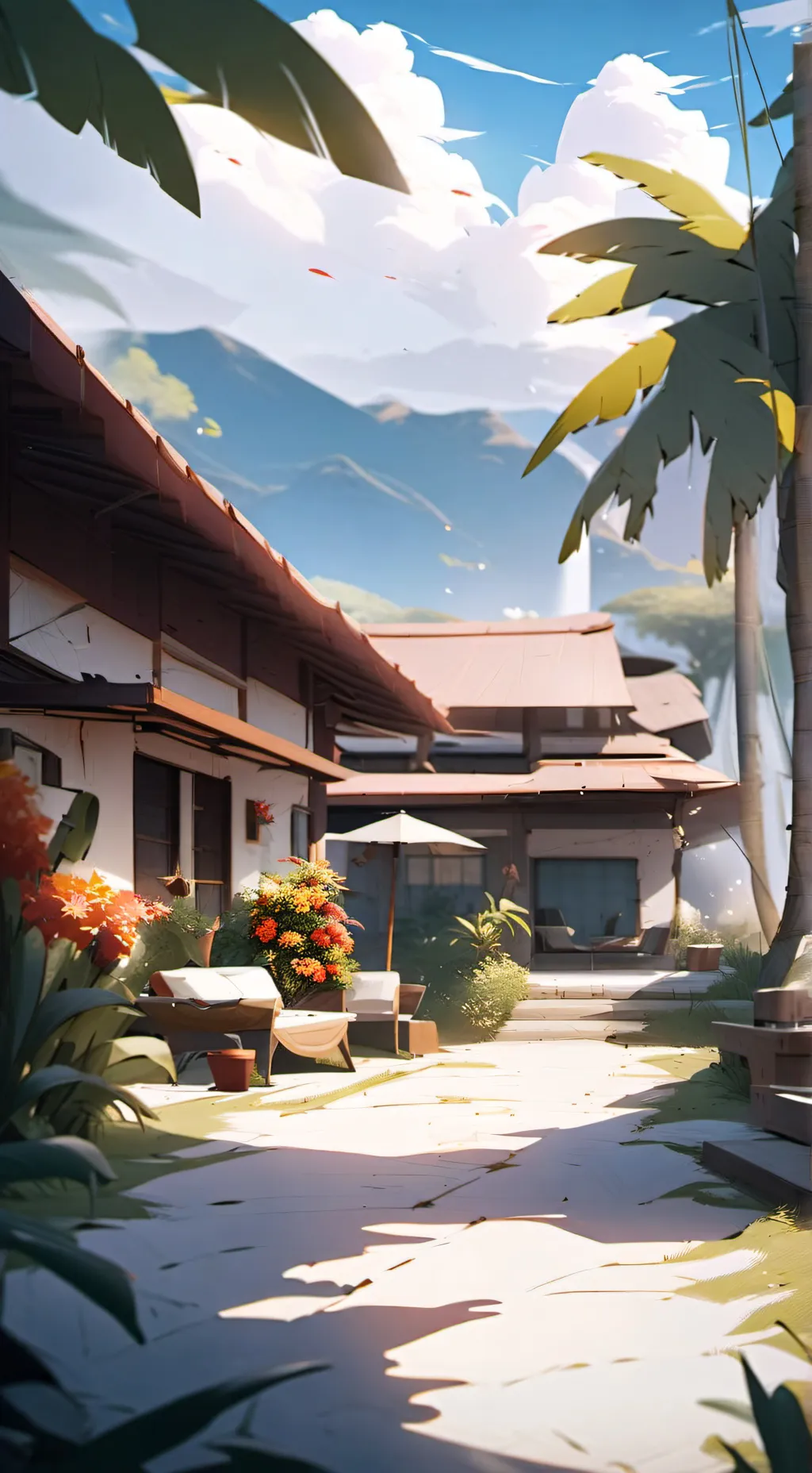 ai character: Patroncito :> background