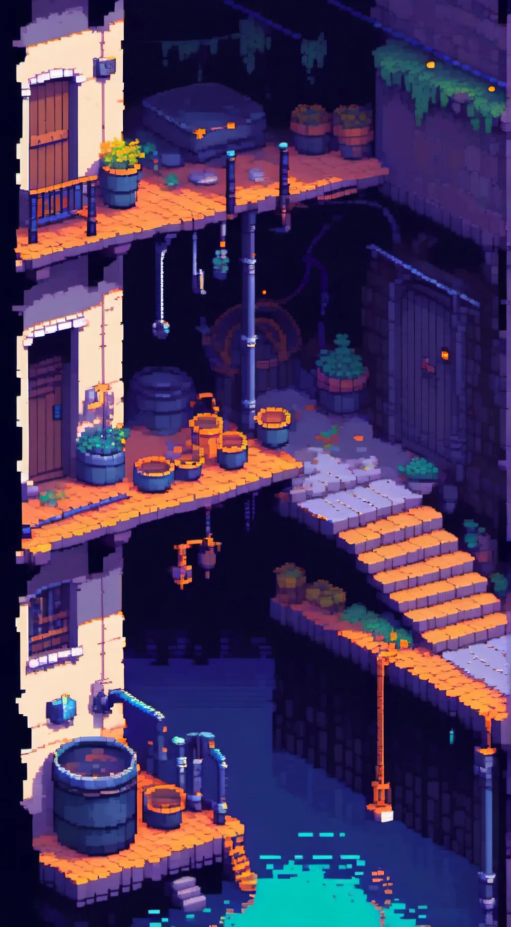 ai character: IT( 2017)  background