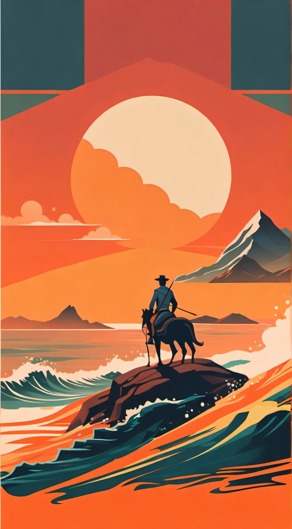 ai character: Kny T3 background