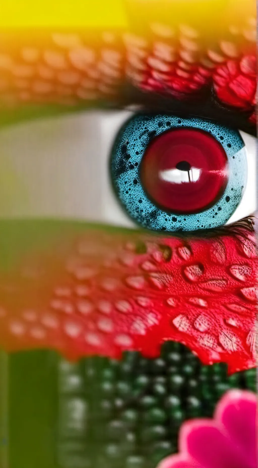 ai character: dreamcore ongo background