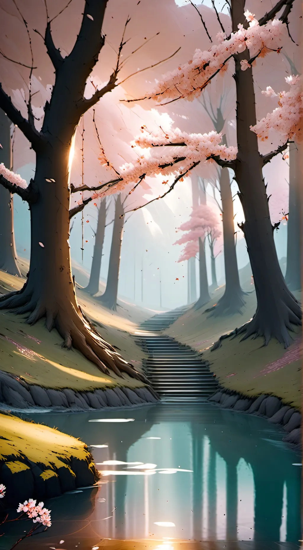 ai character: Jealous hyunjin~ background