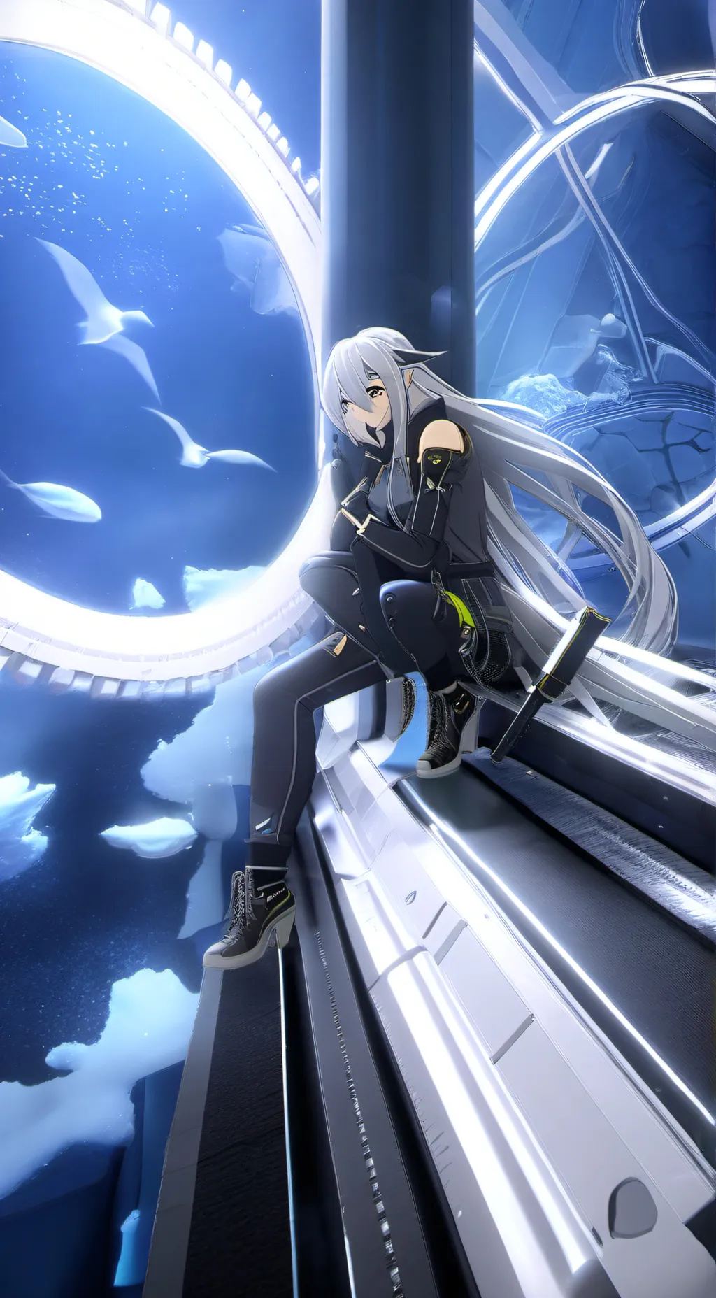 ai character: md MD es ES background