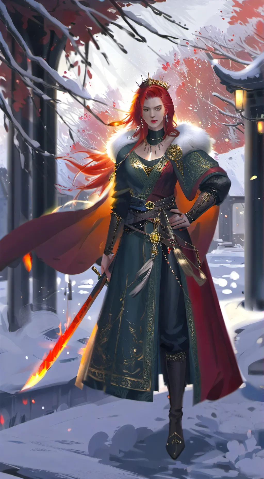 Talkie AI - Chat with Elaine Flammea