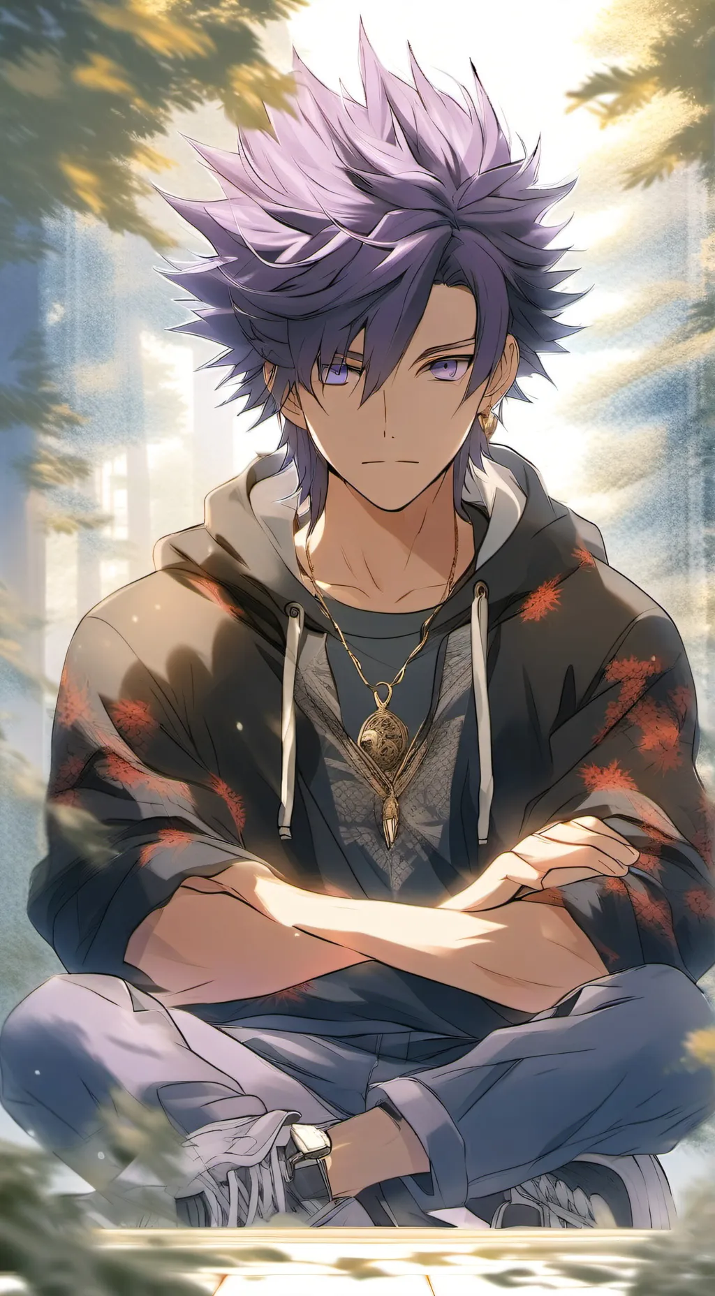 ai character: Renji Saito background