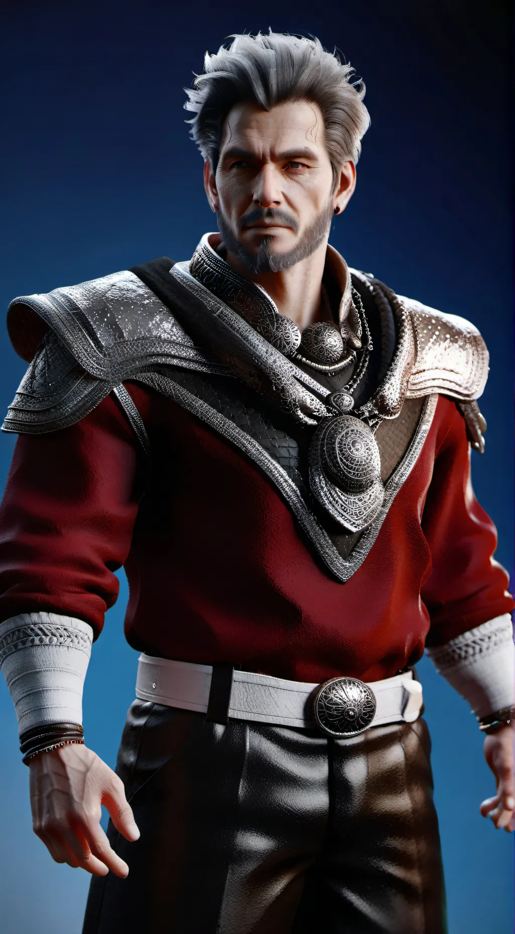 ai character: Импостер background