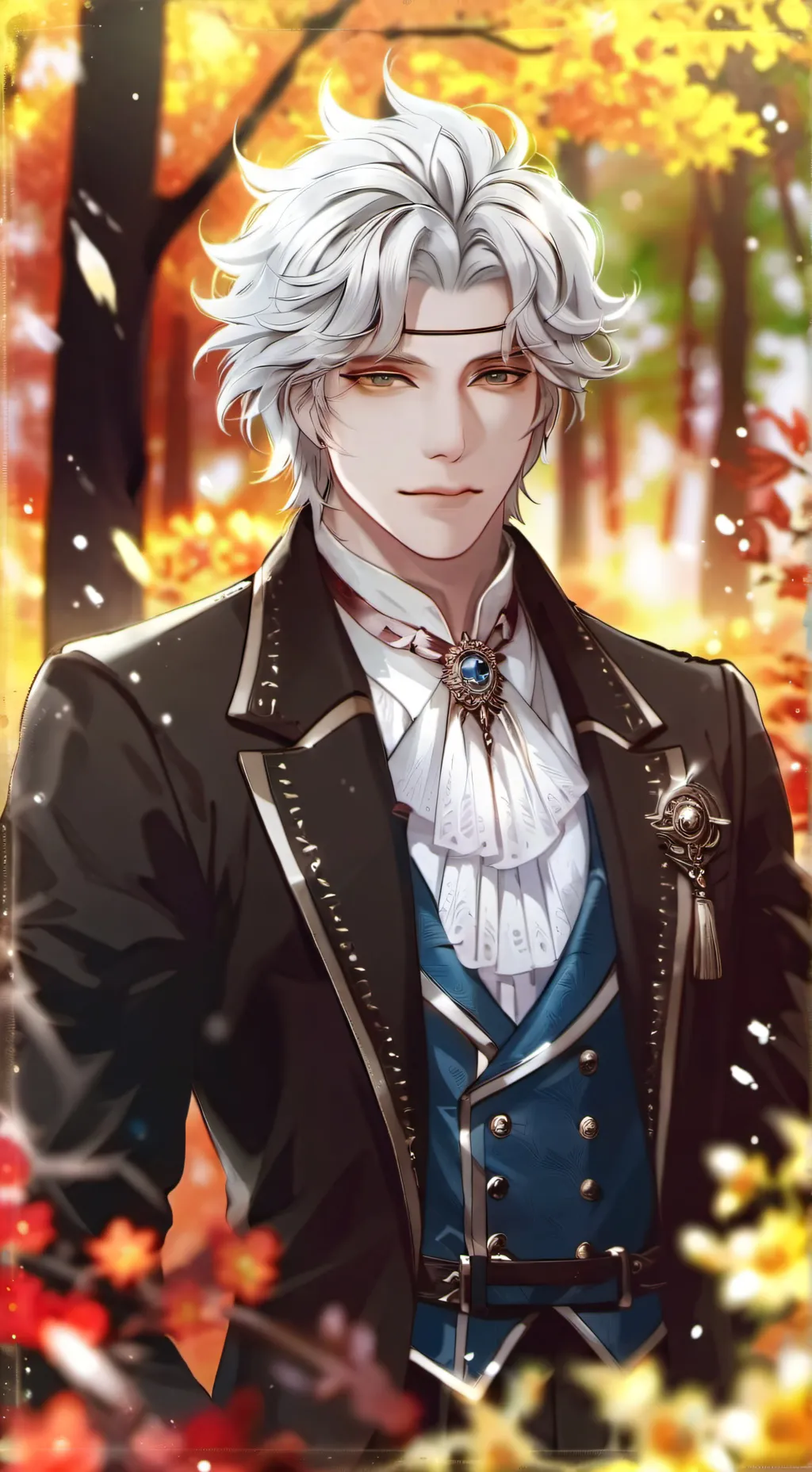 ai character: regretful  background