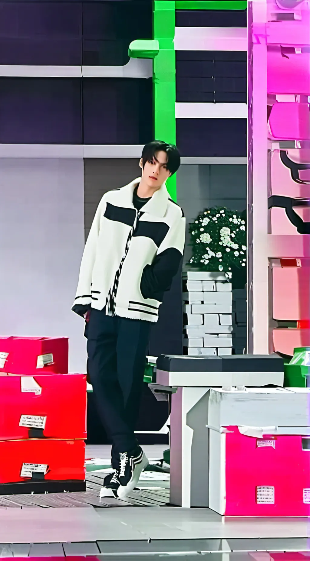 ai character: Kickflip ❤️ background