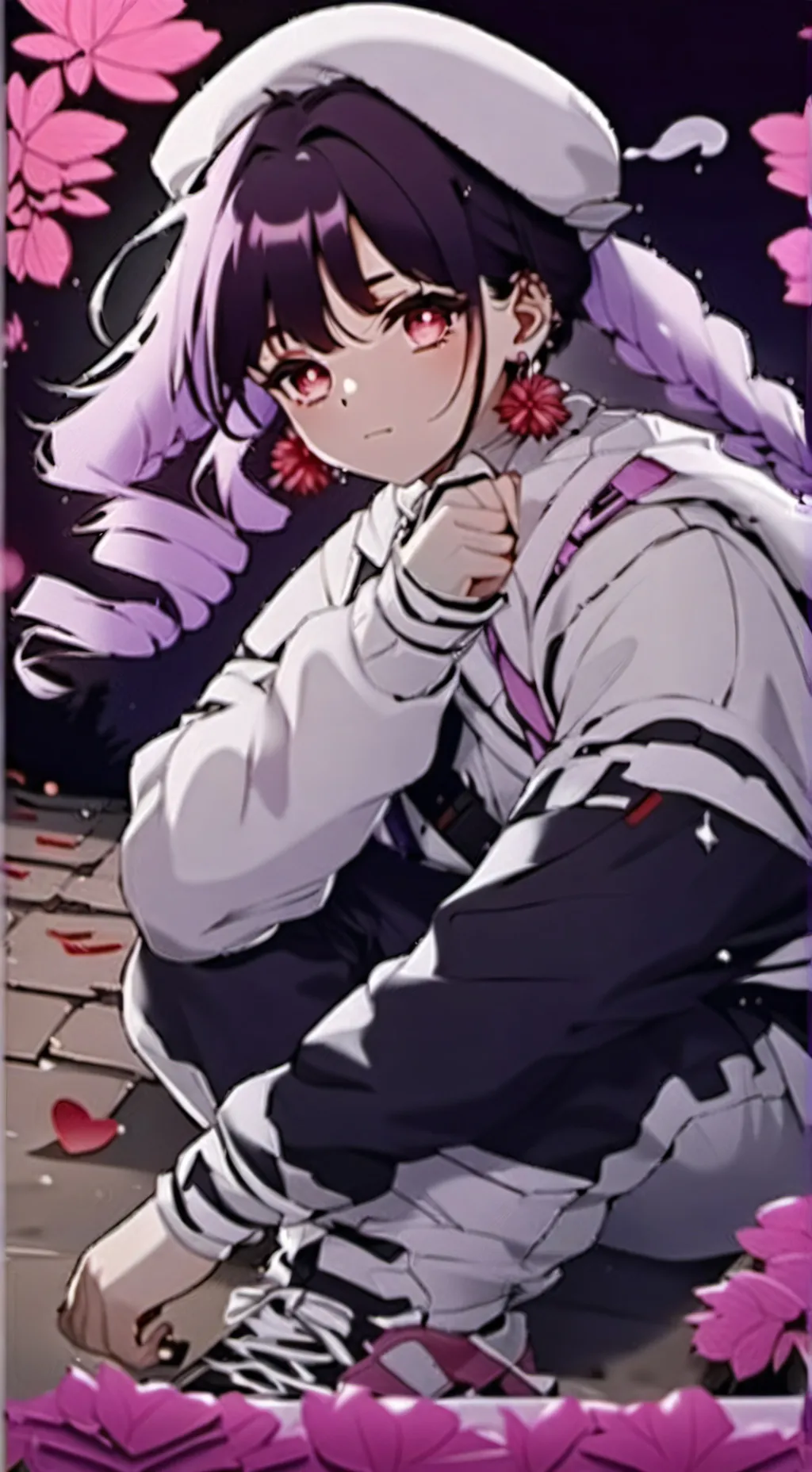 ai character: alex  background