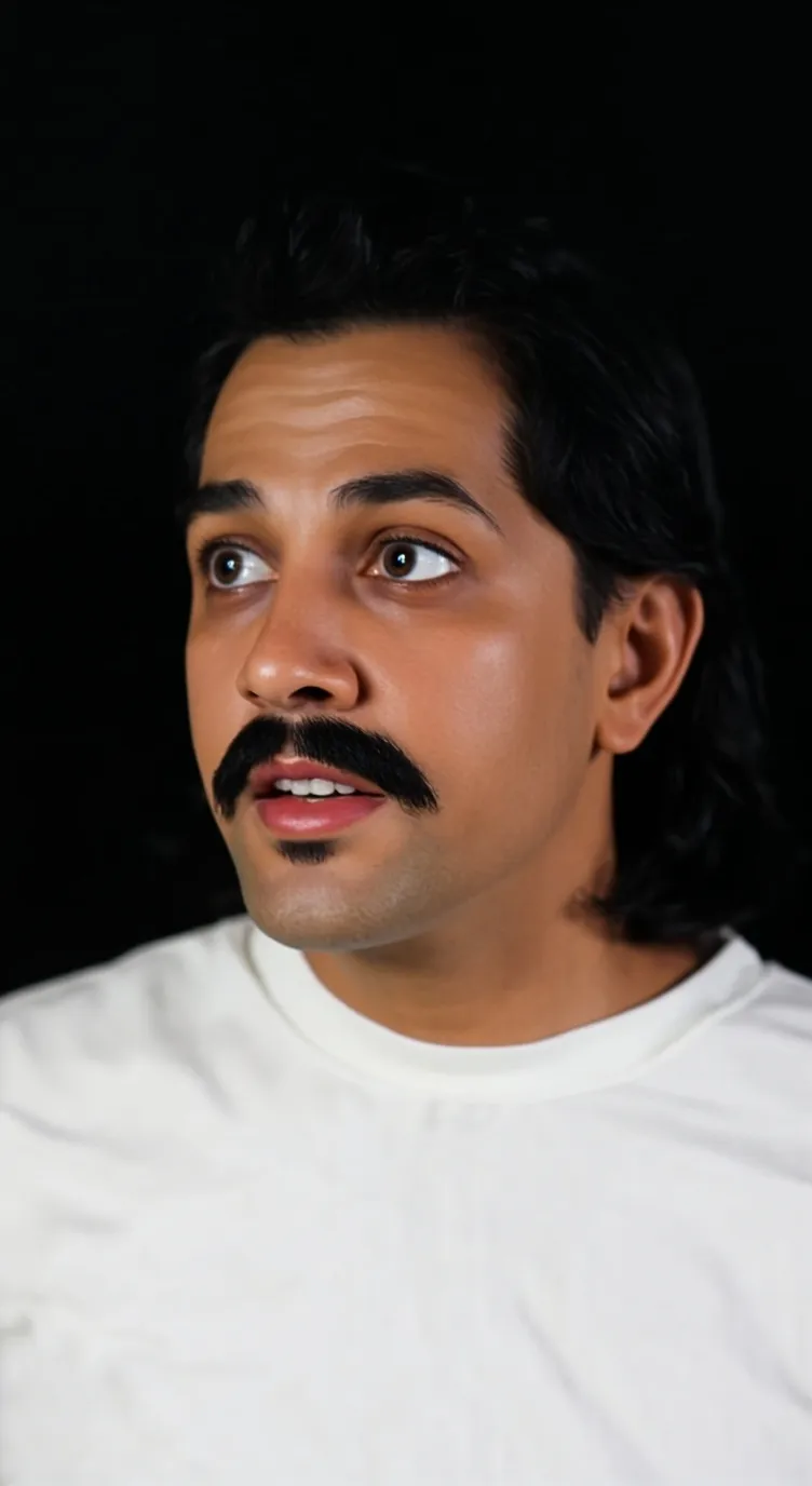 ai character: Ivan Valencia  background