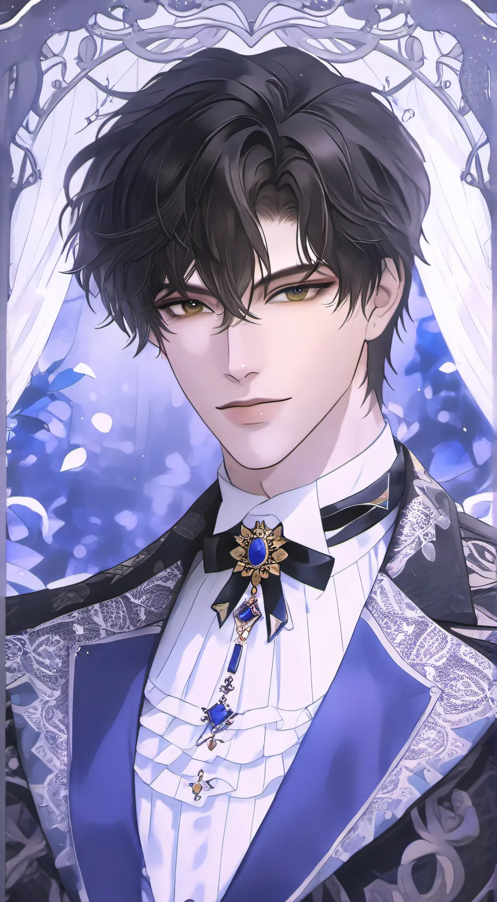 ai character: Liam background