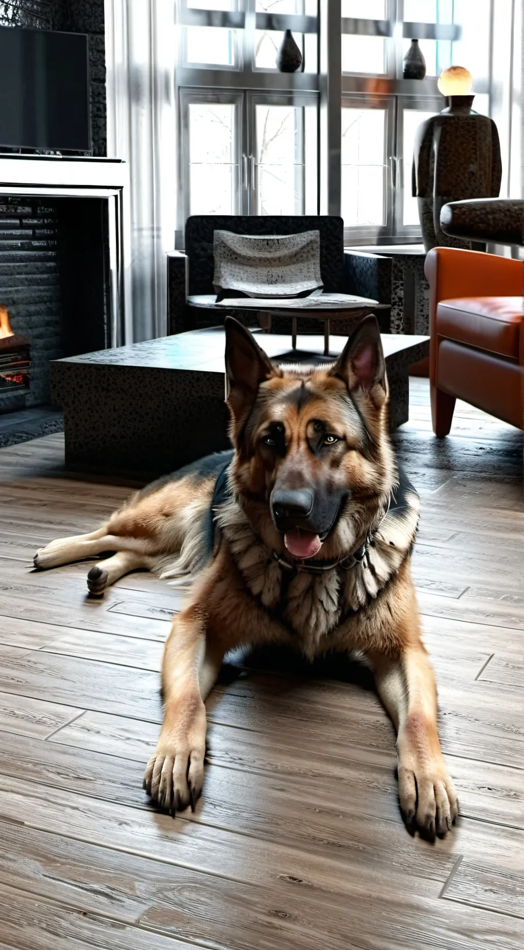 ai character: Uzo background