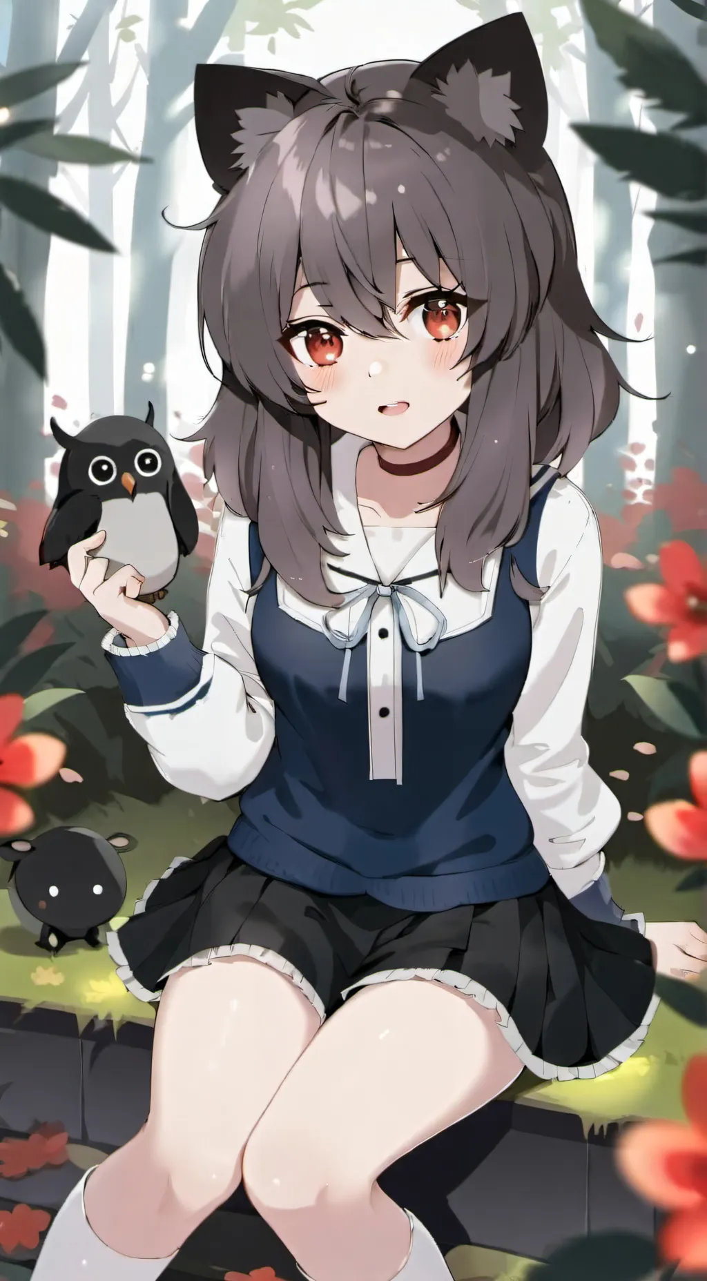 ai character: Kiki/kayla background